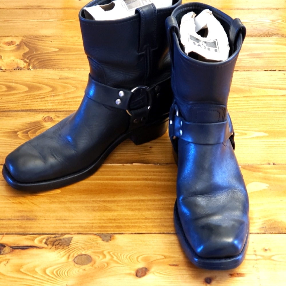 Frye Harness Boots Size 10